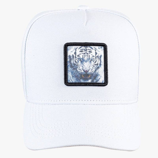 Blck Snapback Tigre White Oriental