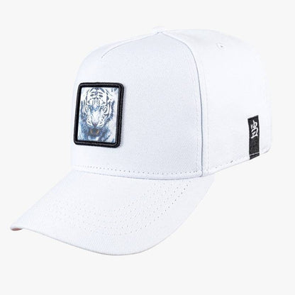 Blck Snapback Tigre White Oriental