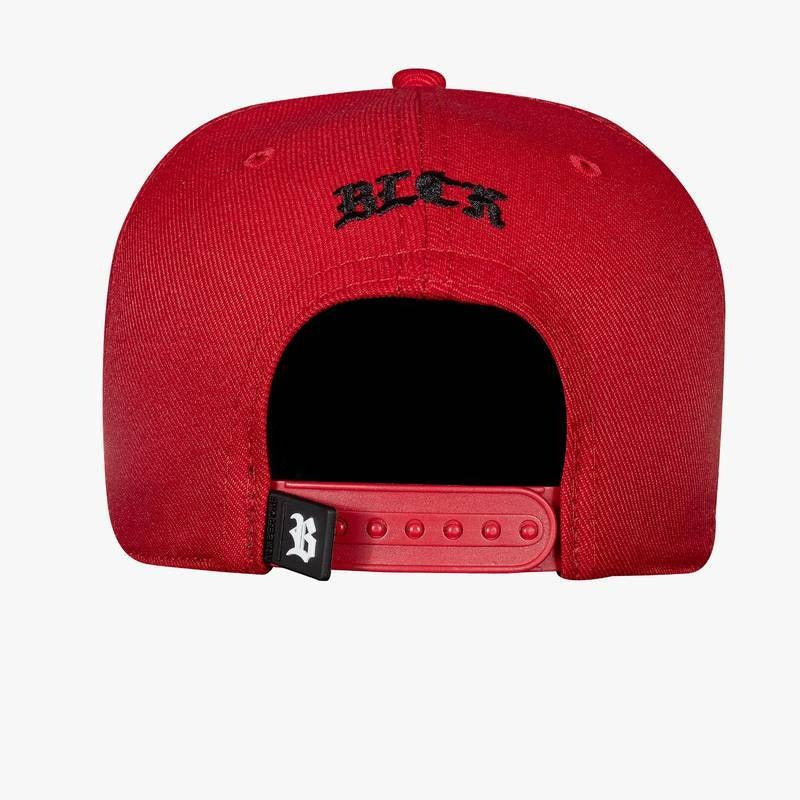 Blck Snapback X Zero One Red