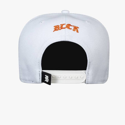 Blck Snapback White Hipnotize Orange .