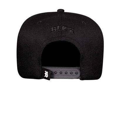 Blck Snapback Black Degrade Red .