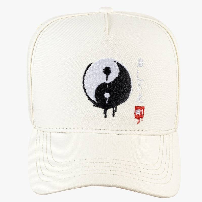 Blck Snapback Yin - Yang off White