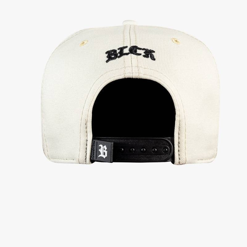 Blck Snapback Yin - Yang off White