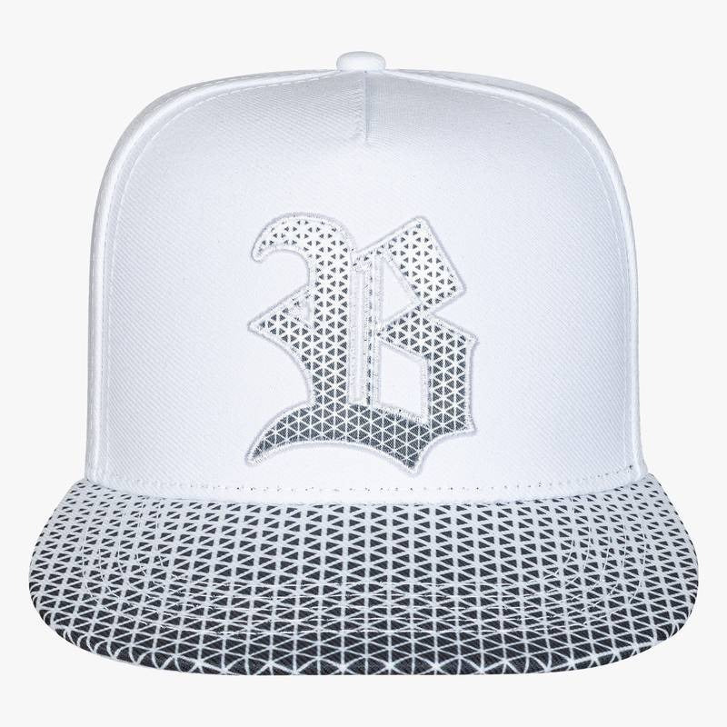 Snapback White Sublime