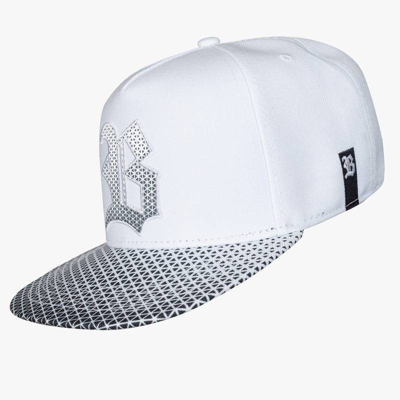 Snapback White Sublime