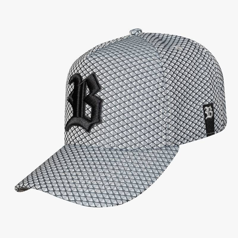 Snapback Gray Piquet