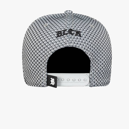 Snapback Gray Piquet