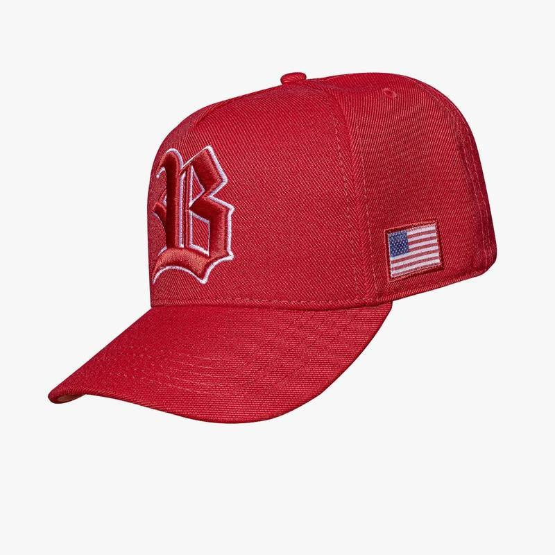 Snapback Red U.S