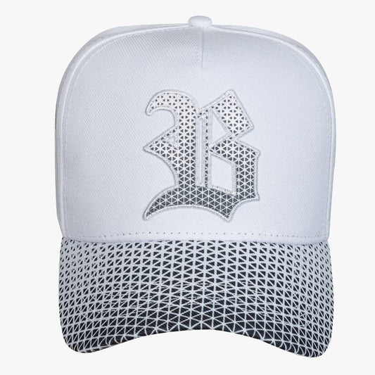 Snapback White Sublime Brim .