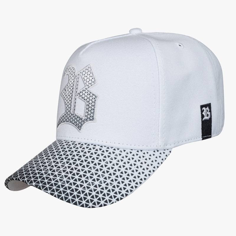 Snapback White Sublime Brim .