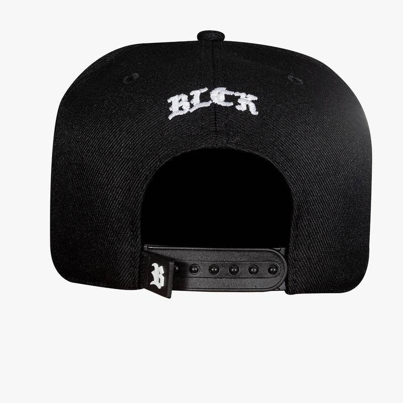 Strapback Black Sublime Brim .